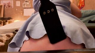 Thiccameron (Cam) OnlyFans Leaks Sweet Little Redhead with a Pussy Worship Kink Porn Video 302