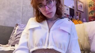 Thiccameron (Cam) OnlyFans Leaks Sweet Little Redhead with a Pussy Worship Kink Porn Video 38