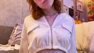 Thiccameron (Cam) OnlyFans Leaks Sweet Little Redhead with a Pussy Worship Kink Porn Video 38