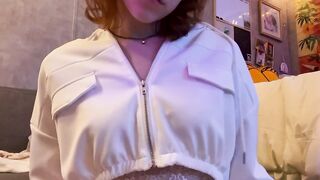 Thiccameron (Cam) OnlyFans Leaks Sweet Little Redhead with a Pussy Worship Kink Porn Video 38