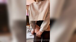 Thiccameron (Cam) OnlyFans Leaks Sweet Little Redhead with a Pussy Worship Kink Porn Video 391