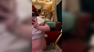 Thiccameron (Cam) OnlyFans Leaks Sweet Little Redhead with a Pussy Worship Kink Porn Video 319
