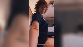 Thiccameron (Cam) OnlyFans Leaks Sweet Little Redhead with a Pussy Worship Kink Porn Video 114