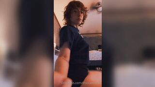 Thiccameron (Cam) OnlyFans Leaks Sweet Little Redhead with a Pussy Worship Kink Porn Video 114