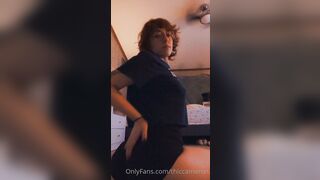 Thiccameron (Cam) OnlyFans Leaks Sweet Little Redhead with a Pussy Worship Kink Porn Video 114