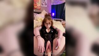Thiccameron (Cam) OnlyFans Leaks Sweet Little Redhead with a Pussy Worship Kink Porn Video 270