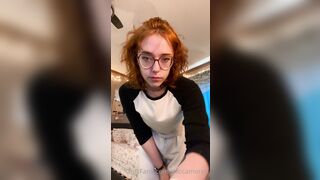Thiccameron (Cam) OnlyFans Leaks Sweet Little Redhead with a Pussy Worship Kink Porn Video 299