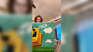 Thiccameron (Cam) OnlyFans Leaks Sweet Little Redhead with a Pussy Worship Kink Porn Video 299