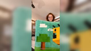 Thiccameron (Cam) OnlyFans Leaks Sweet Little Redhead with a Pussy Worship Kink Porn Video 299