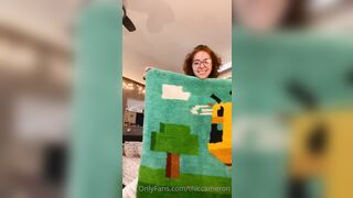 Thiccameron (Cam) OnlyFans Leaks Sweet Little Redhead with a Pussy Worship Kink Porn Video 299