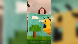 Thiccameron (Cam) OnlyFans Leaks Sweet Little Redhead with a Pussy Worship Kink Porn Video 299