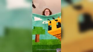 Thiccameron (Cam) OnlyFans Leaks Sweet Little Redhead with a Pussy Worship Kink Porn Video 299