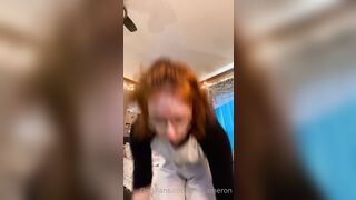 Thiccameron (Cam) OnlyFans Leaks Sweet Little Redhead with a Pussy Worship Kink Porn Video 299