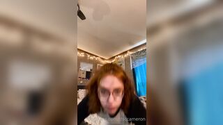 Thiccameron (Cam) OnlyFans Leaks Sweet Little Redhead with a Pussy Worship Kink Porn Video 299