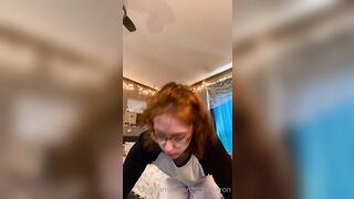 Thiccameron (Cam) OnlyFans Leaks Sweet Little Redhead with a Pussy Worship Kink Porn Video 299