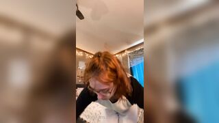 Thiccameron (Cam) OnlyFans Leaks Sweet Little Redhead with a Pussy Worship Kink Porn Video 299