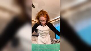 Thiccameron (Cam) OnlyFans Leaks Sweet Little Redhead with a Pussy Worship Kink Porn Video 299