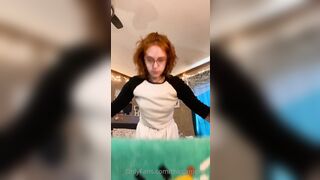 Thiccameron (Cam) OnlyFans Leaks Sweet Little Redhead with a Pussy Worship Kink Porn Video 299
