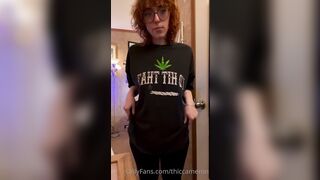 Thiccameron (Cam) OnlyFans Leaks Sweet Little Redhead with a Pussy Worship Kink Porn Video 295