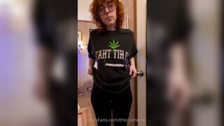Thiccameron (Cam) OnlyFans Leaks Sweet Little Redhead with a Pussy Worship Kink Porn Video 295