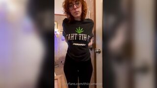 Thiccameron (Cam) OnlyFans Leaks Sweet Little Redhead with a Pussy Worship Kink Porn Video 295
