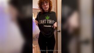 Thiccameron (Cam) OnlyFans Leaks Sweet Little Redhead with a Pussy Worship Kink Porn Video 295