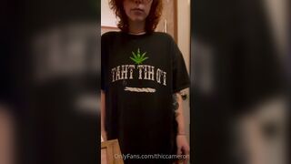 Thiccameron (Cam) OnlyFans Leaks Sweet Little Redhead with a Pussy Worship Kink Porn Video 295