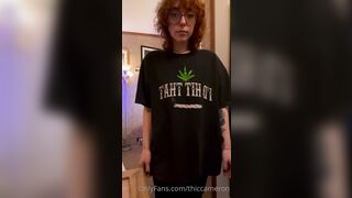 Thiccameron (Cam) OnlyFans Leaks Sweet Little Redhead with a Pussy Worship Kink Porn Video 295