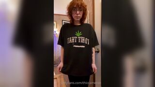 Thiccameron (Cam) OnlyFans Leaks Sweet Little Redhead with a Pussy Worship Kink Porn Video 295