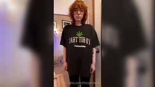 Thiccameron (Cam) OnlyFans Leaks Sweet Little Redhead with a Pussy Worship Kink Porn Video 295