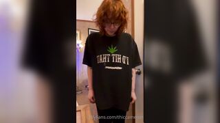 Thiccameron (Cam) OnlyFans Leaks Sweet Little Redhead with a Pussy Worship Kink Porn Video 295