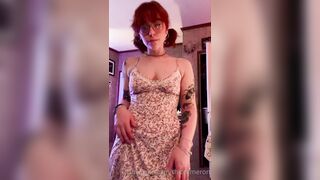 Thiccameron (Cam) OnlyFans Leaks Sweet Little Redhead with a Pussy Worship Kink Porn Video 95