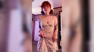 Thiccameron (Cam) OnlyFans Leaks Sweet Little Redhead with a Pussy Worship Kink Porn Video 95