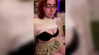 Thiccameron (Cam) OnlyFans Leaks Sweet Little Redhead with a Pussy Worship Kink Porn Video 359