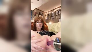 Thiccameron (Cam) OnlyFans Leaks Sweet Little Redhead with a Pussy Worship Kink Porn Video 205