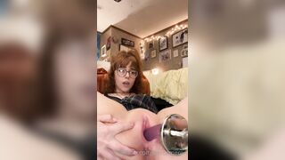 Thiccameron (Cam) OnlyFans Leaks Sweet Little Redhead with a Pussy Worship Kink Porn Video 205