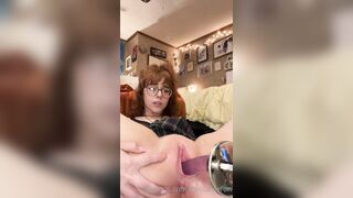 Thiccameron (Cam) OnlyFans Leaks Sweet Little Redhead with a Pussy Worship Kink Porn Video 205