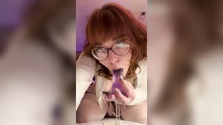 Thiccameron (Cam) OnlyFans Leaks Sweet Little Redhead with a Pussy Worship Kink Porn Video 152
