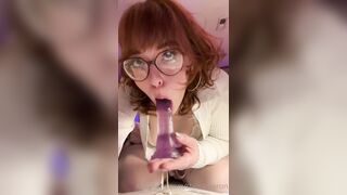 Thiccameron (Cam) OnlyFans Leaks Sweet Little Redhead with a Pussy Worship Kink Porn Video 152