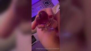 Thiccameron (Cam) OnlyFans Leaks Sweet Little Redhead with a Pussy Worship Kink Porn Video 405
