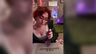 Thiccameron (Cam) OnlyFans Leaks Sweet Little Redhead with a Pussy Worship Kink Porn Video 383