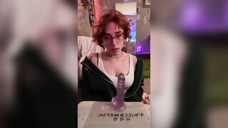 Thiccameron (Cam) OnlyFans Leaks Sweet Little Redhead with a Pussy Worship Kink Porn Video 383