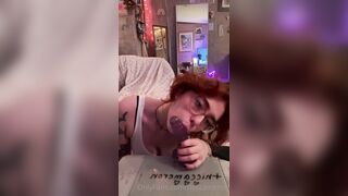 Thiccameron (Cam) OnlyFans Leaks Sweet Little Redhead with a Pussy Worship Kink Porn Video 383