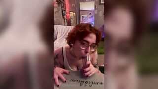 Thiccameron (Cam) OnlyFans Leaks Sweet Little Redhead with a Pussy Worship Kink Porn Video 383