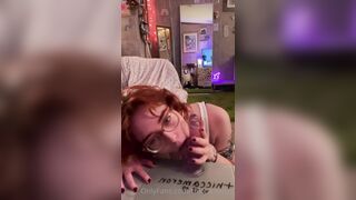 Thiccameron (Cam) OnlyFans Leaks Sweet Little Redhead with a Pussy Worship Kink Porn Video 383