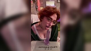 Thiccameron (Cam) OnlyFans Leaks Sweet Little Redhead with a Pussy Worship Kink Porn Video 383