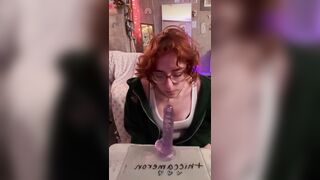 Thiccameron (Cam) OnlyFans Leaks Sweet Little Redhead with a Pussy Worship Kink Porn Video 383