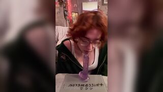 Thiccameron (Cam) OnlyFans Leaks Sweet Little Redhead with a Pussy Worship Kink Porn Video 383