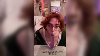 Thiccameron (Cam) OnlyFans Leaks Sweet Little Redhead with a Pussy Worship Kink Porn Video 383