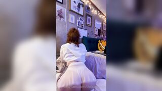 Thiccameron (Cam) OnlyFans Leaks Sweet Little Redhead with a Pussy Worship Kink Porn Video 36